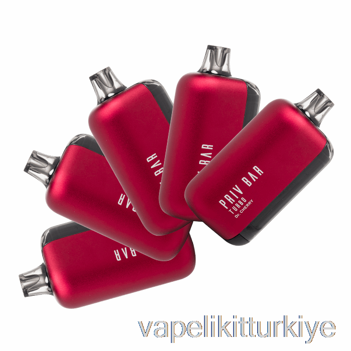 Vape Likit [5'li Paket] Smok Priv Bar Turbo 15k Tek Kullanımlık